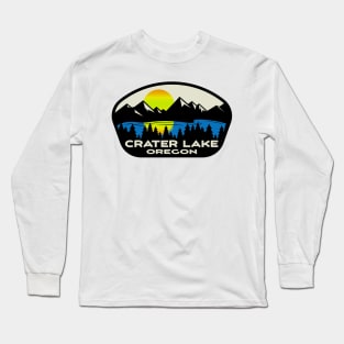 Crater Lake Oregon National Park Long Sleeve T-Shirt